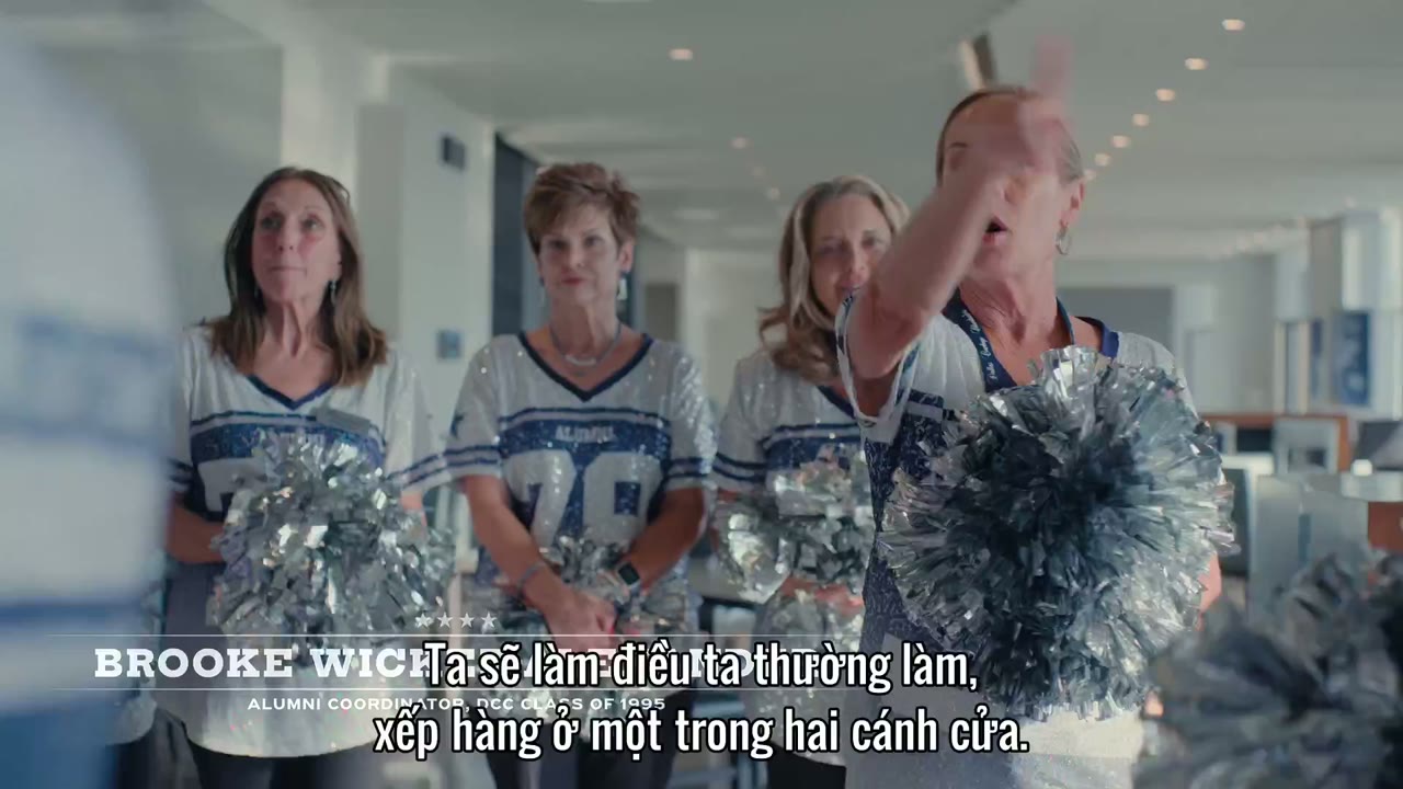 AMERICA'S SWEETHEARTS: Đội Cổ Vũ Dallas Cowboys tập 2