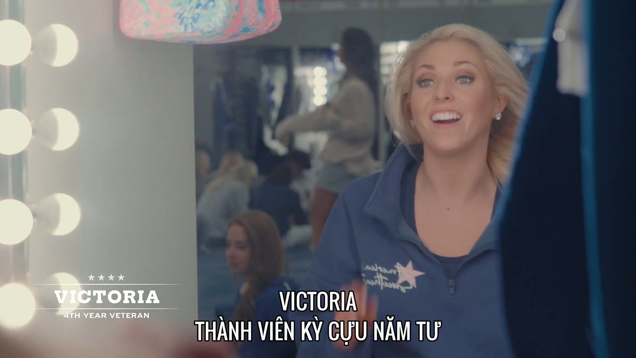 AMERICA'S SWEETHEARTS: Đội Cổ Vũ Dallas Cowboys tập 7 cảnh 2