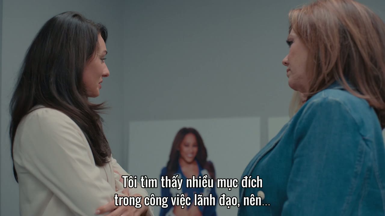 AMERICA'S SWEETHEARTS: Đội Cổ Vũ Dallas Cowboys tập 7 cảnh 3