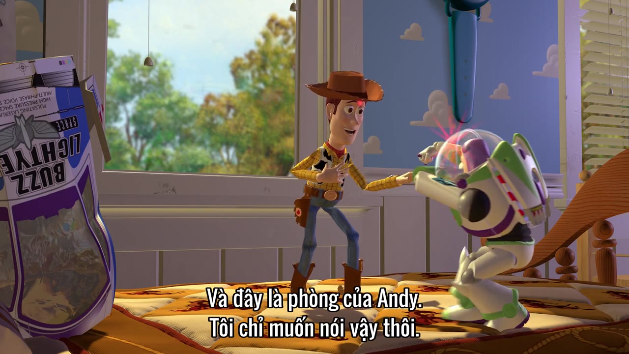 Câu Chuyện Trò Chơi - cảnh 1