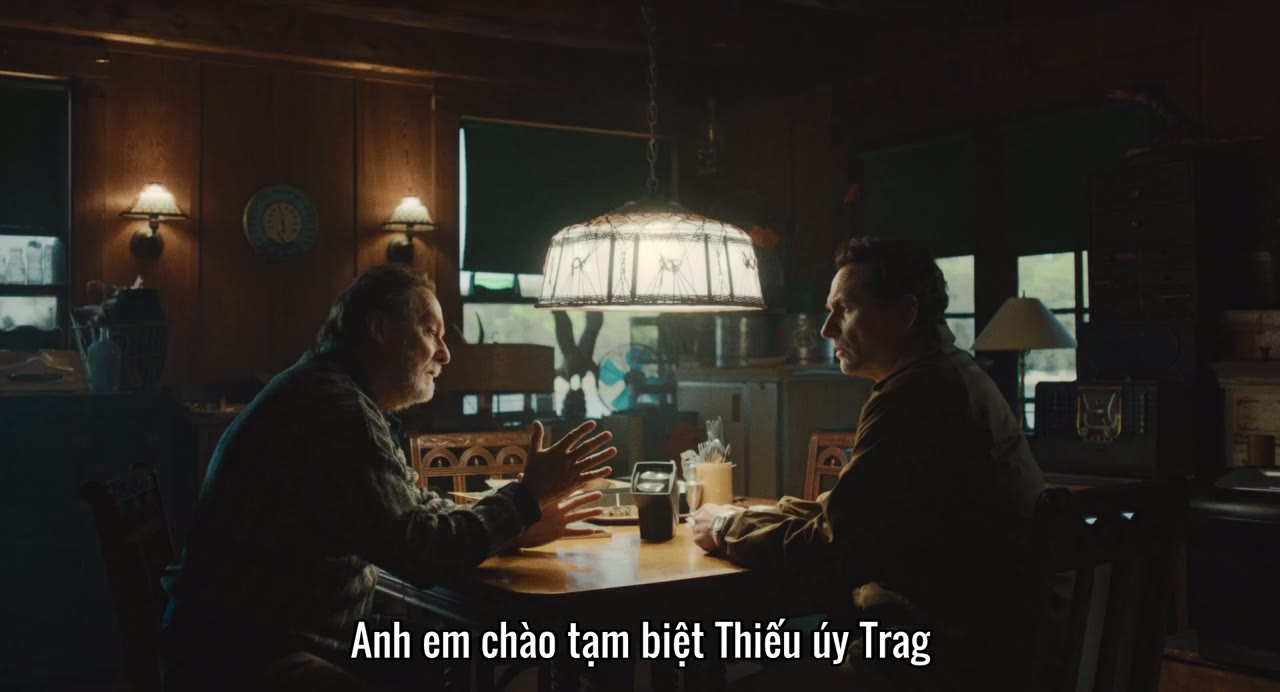 Bí Ẩn Thị Trấn Widow's Bay tập 3 cảnh 2