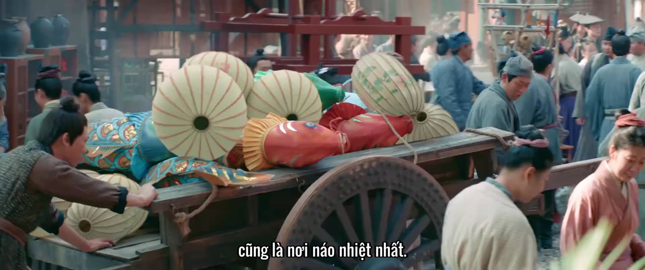 Chỉ Là Giấc Mộng Giang Hồ tập 6 cảnh 2