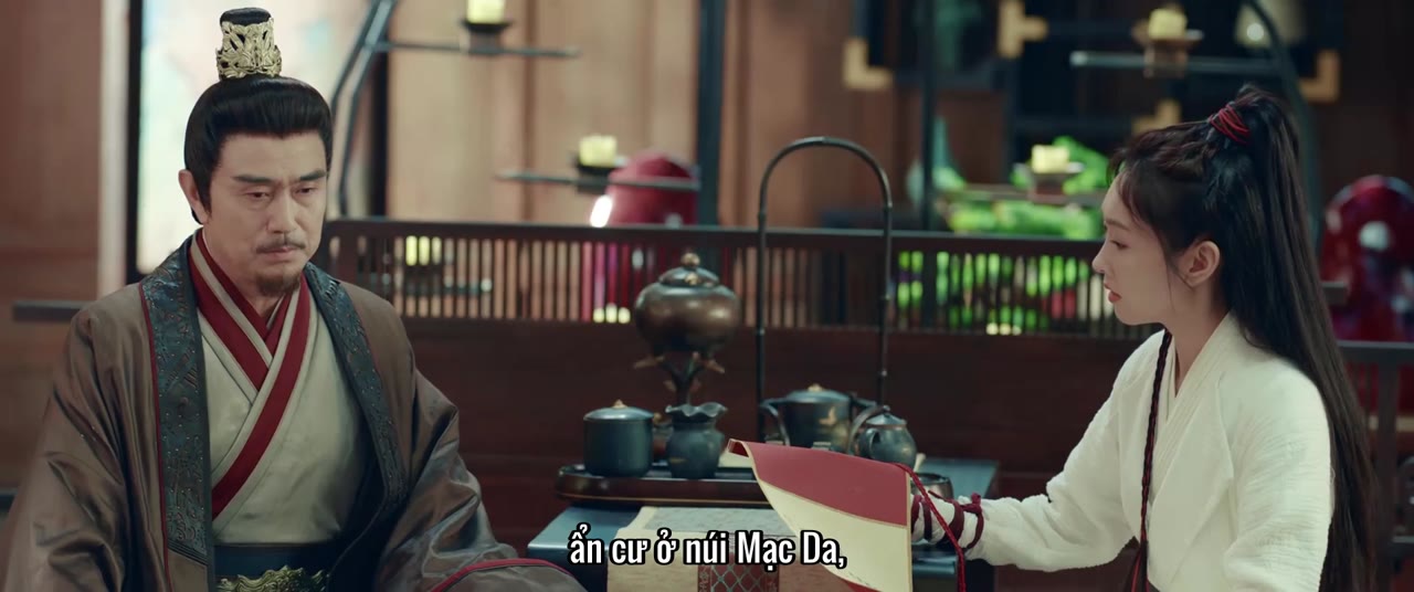 Chỉ Là Giấc Mộng Giang Hồ tập 13