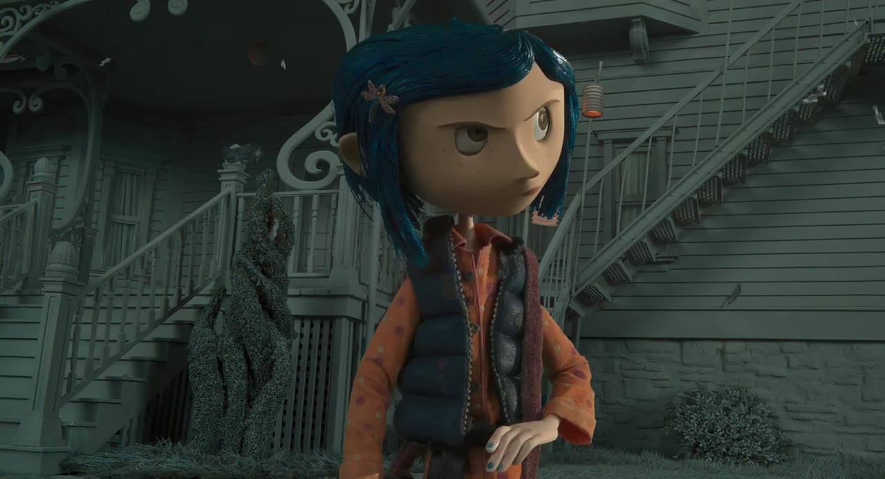 Coraline tập 1 cảnh 3