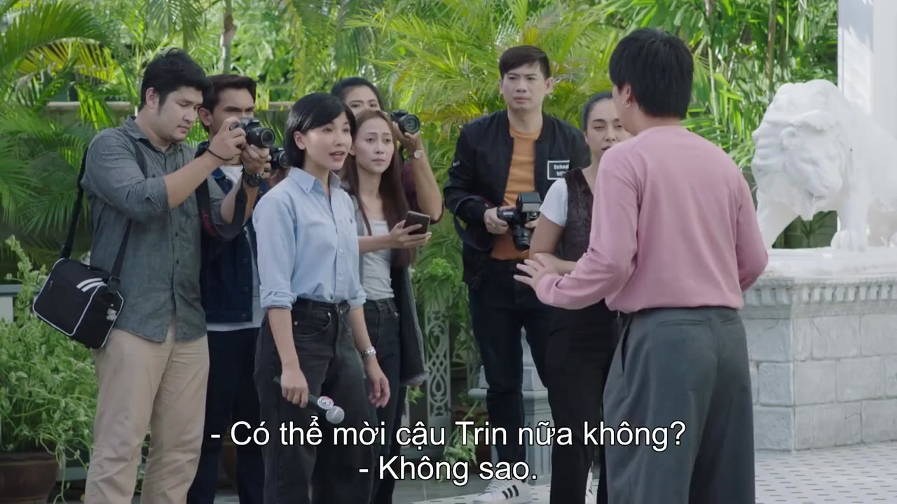 Tử Thần Và Gái Quỷ tập 7 cảnh 2