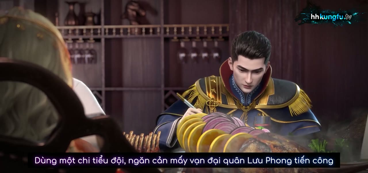 Tử Xuyên (Phần 2) tập 4 cảnh 3
