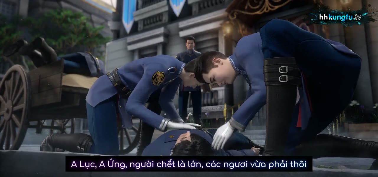 Tử Xuyên (Phần 2) tập 5 cảnh 2