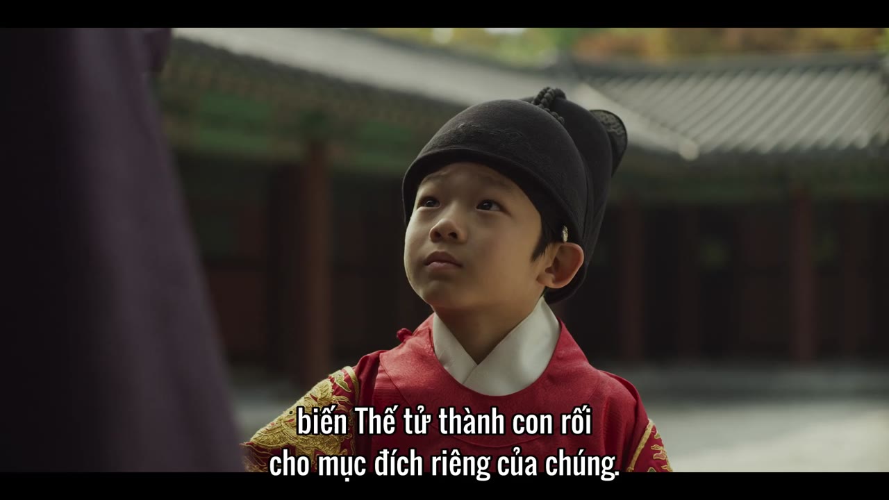 Vương triều xác sống (Phần 1) tập 5 cảnh 2