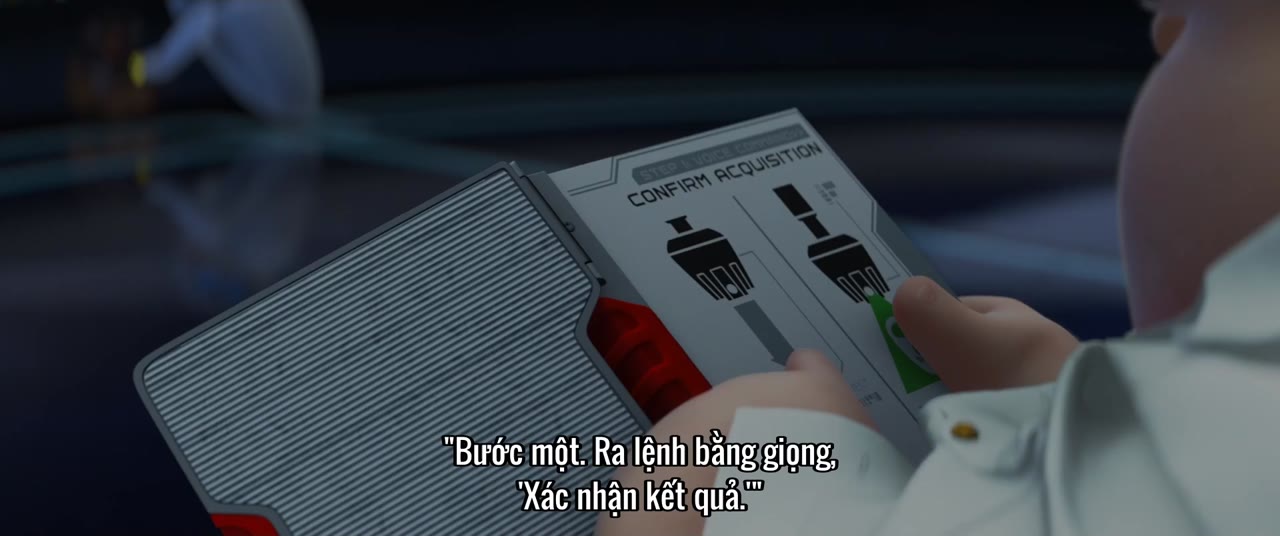 Rôbôt Biết Yêu tập 1 cảnh 2