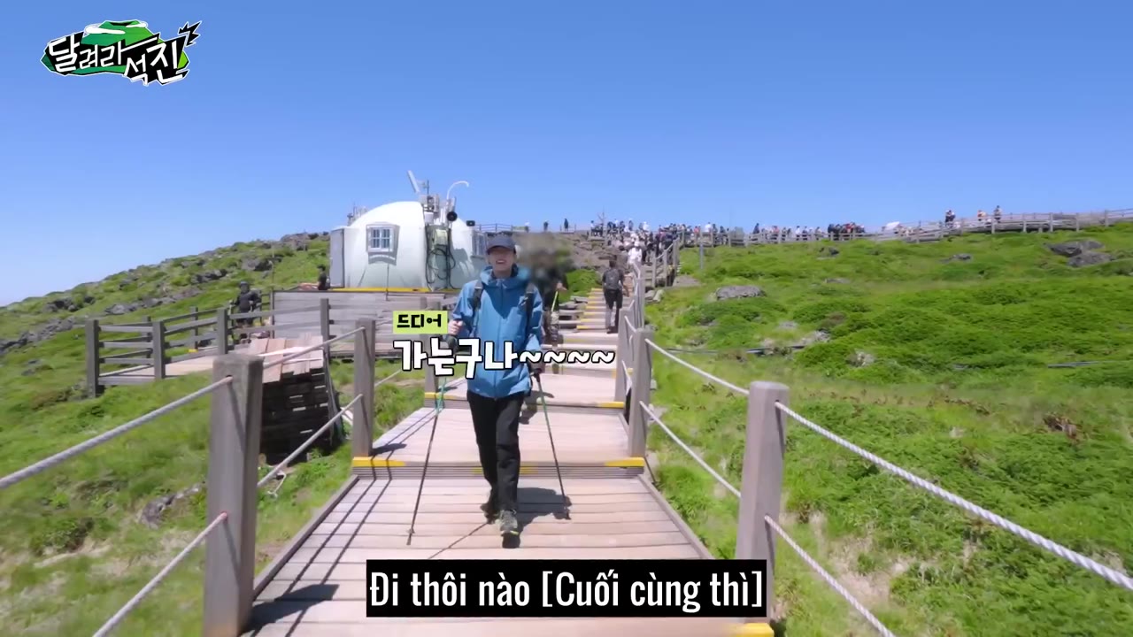 Run Jin tập 1 cảnh 3