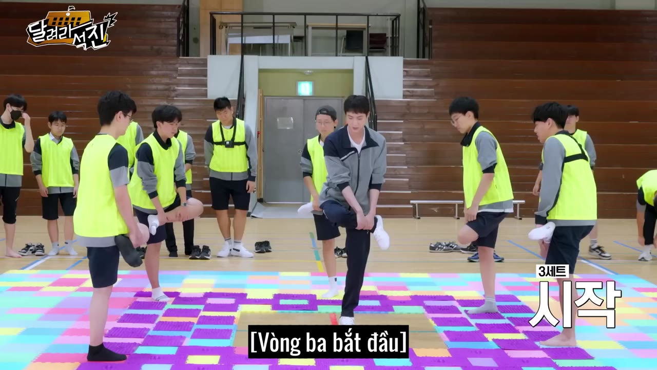 Run Jin tập 2 cảnh 2