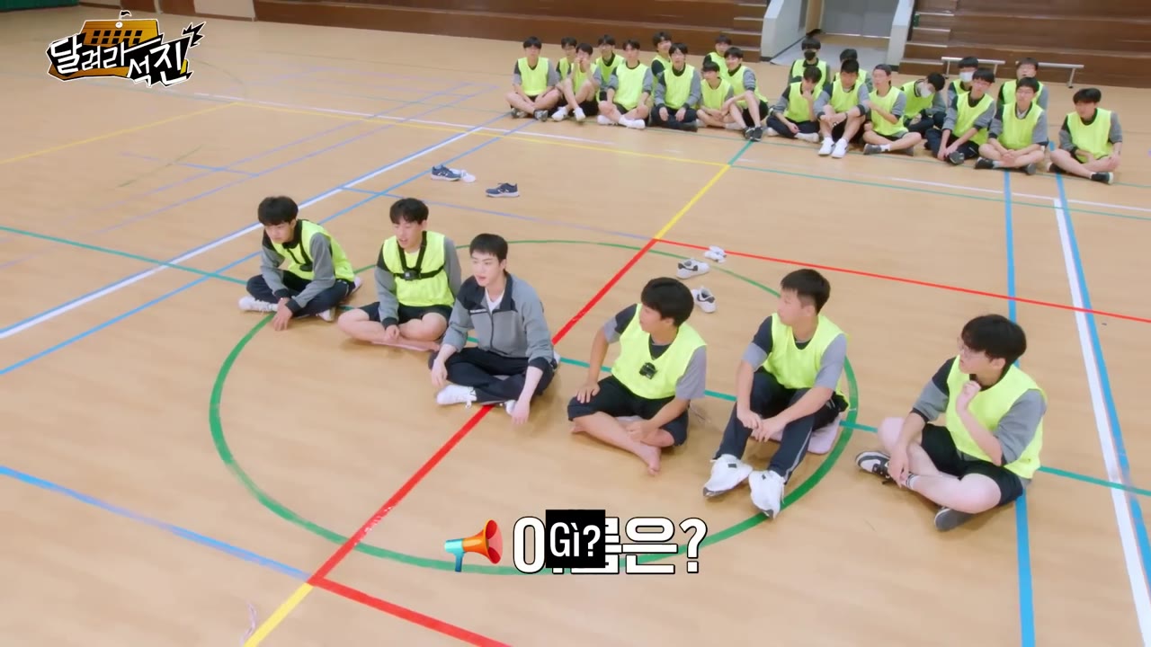 Run Jin tập 2 cảnh 3