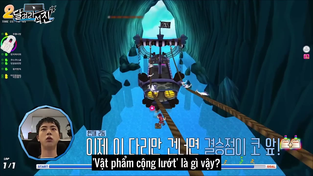 Run Jin tập 3 cảnh 3
