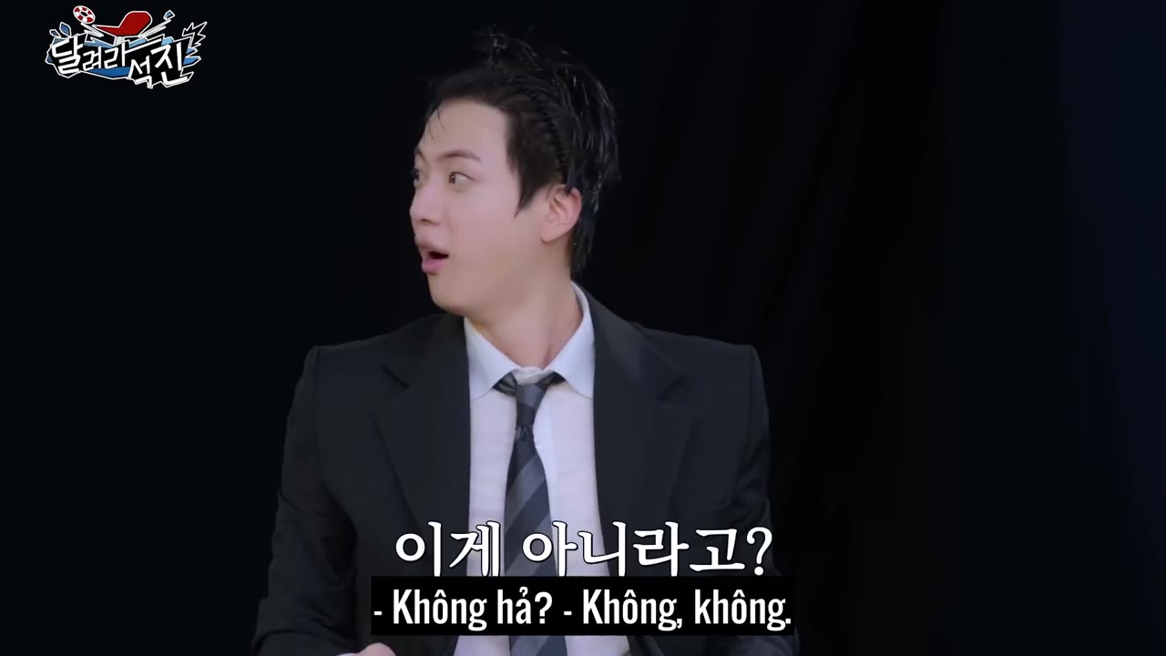 Run Jin tập 4 cảnh 2