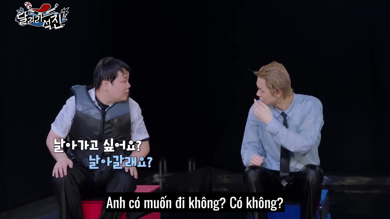 Run Jin tập 5 cảnh 2