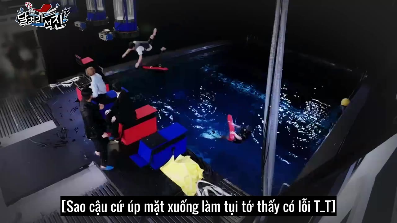 Run Jin tập 5 cảnh 3