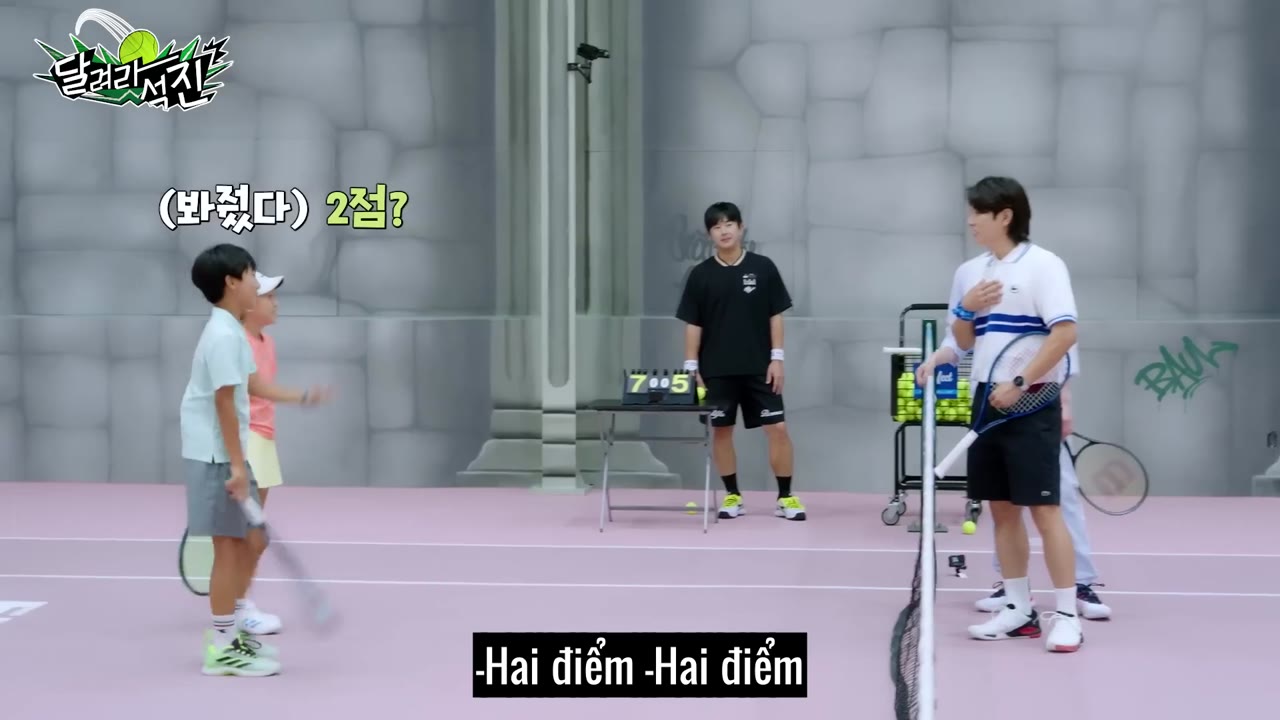 Run Jin tập 6 cảnh 2