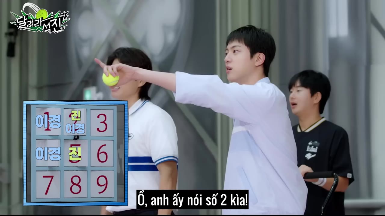 Run Jin tập 6 cảnh 3