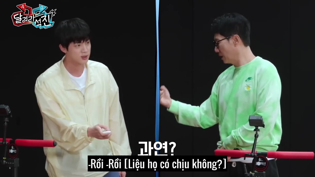 Run Jin tập 7 cảnh 3