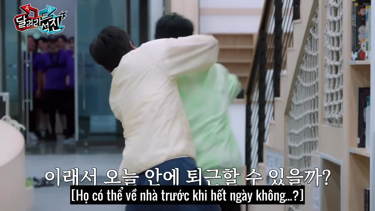 Run Jin tập 8 cảnh 2