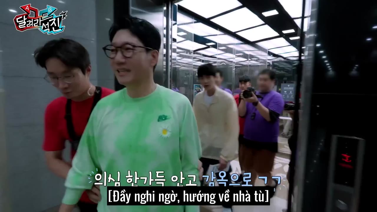 Run Jin tập 8 cảnh 3