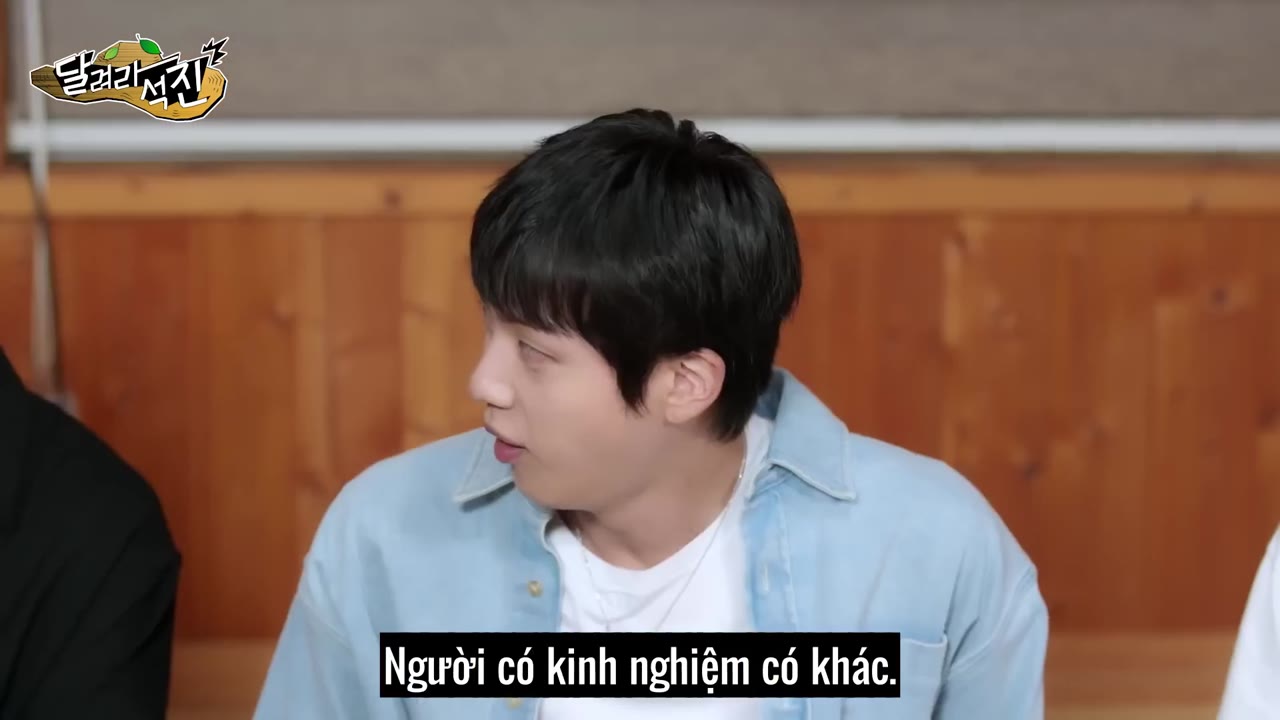 Run Jin tập 9 cảnh 2