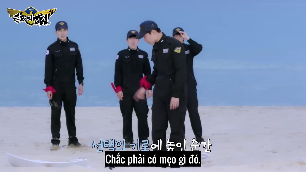 Run Jin tập 10 cảnh 3