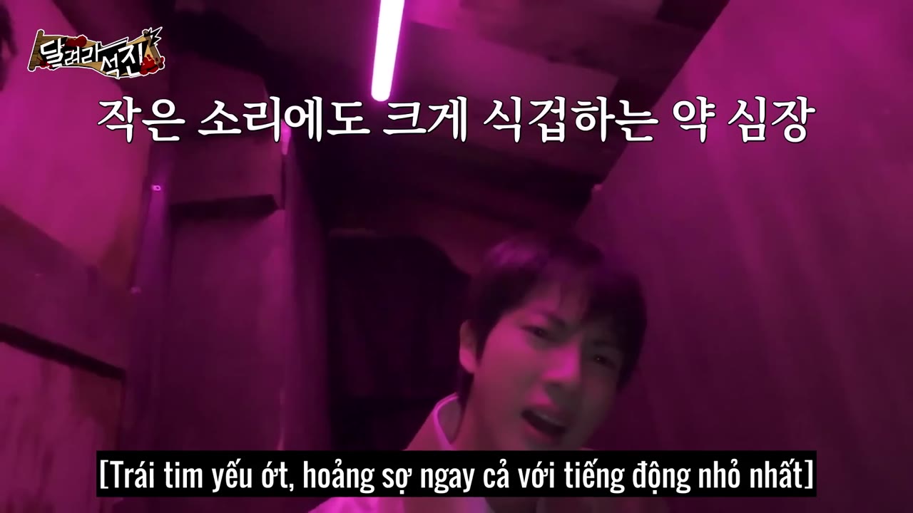 Run Jin tập 11 cảnh 2