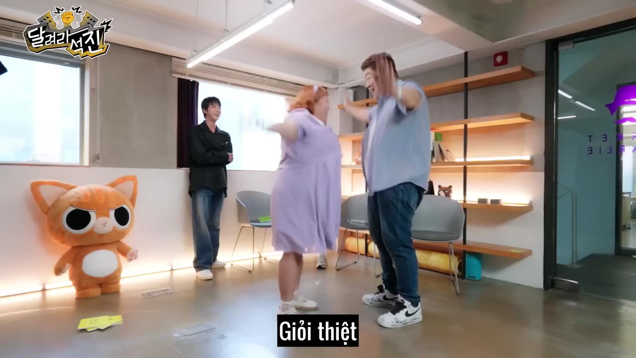 Run Jin tập 12 cảnh 2