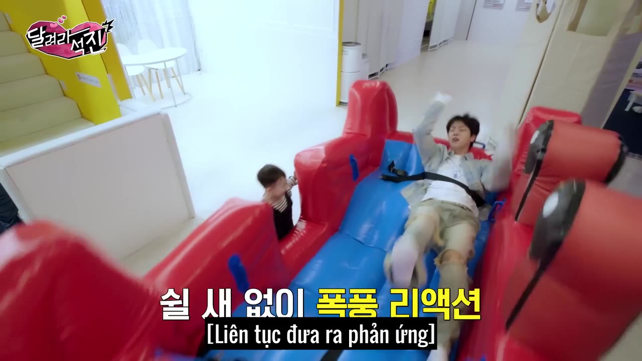 Run Jin tập 13 cảnh 2