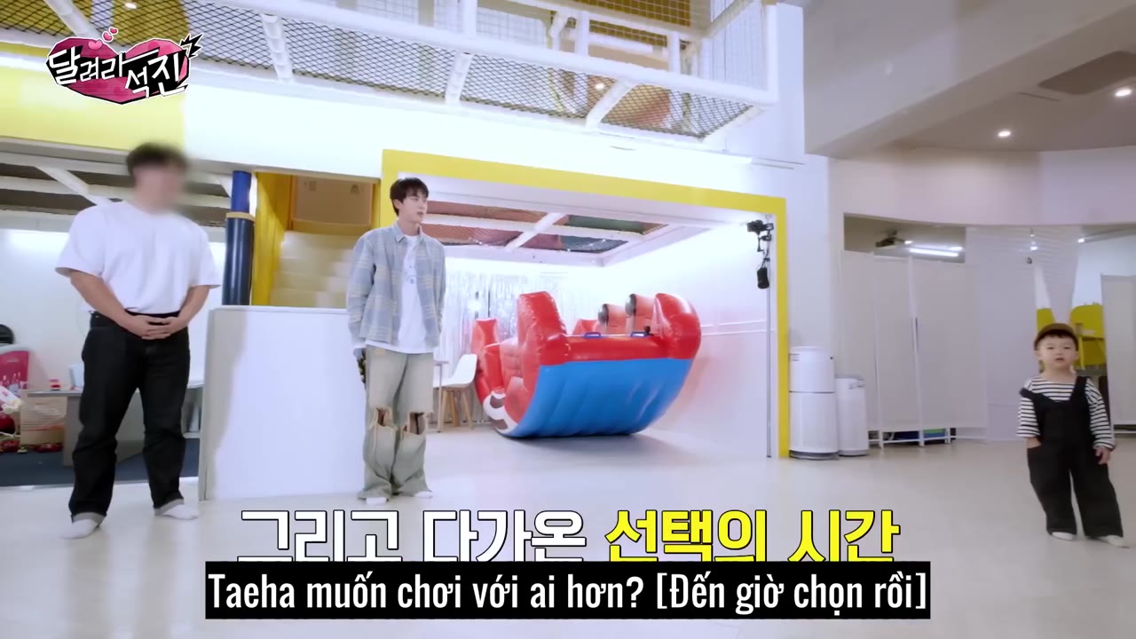 Run Jin tập 13 cảnh 3