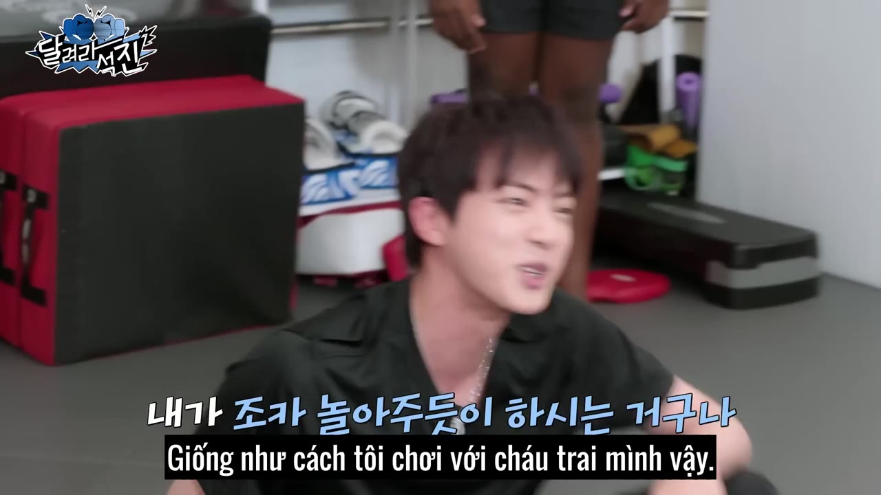 Run Jin tập 14
