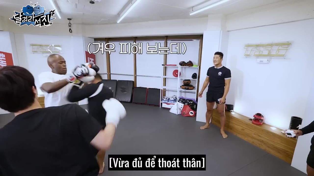 Run Jin tập 14 cảnh 3
