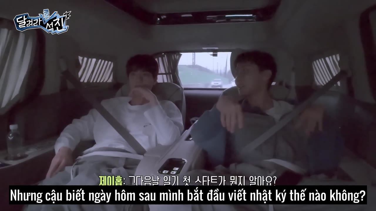 Run Jin tập 15 cảnh 2