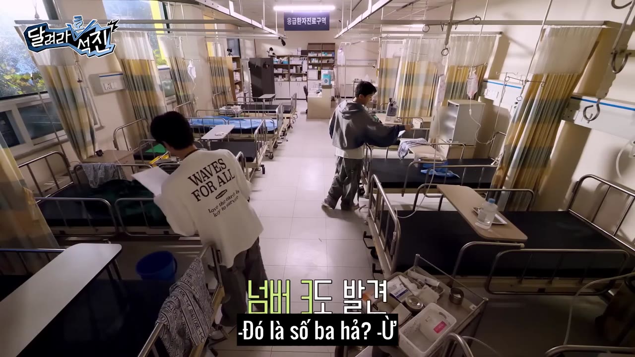 Run Jin tập 15 cảnh 3