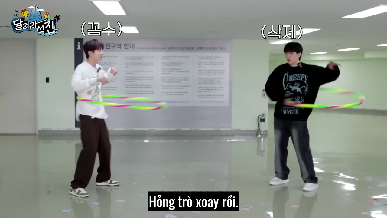 Run Jin tập 17 cảnh 2