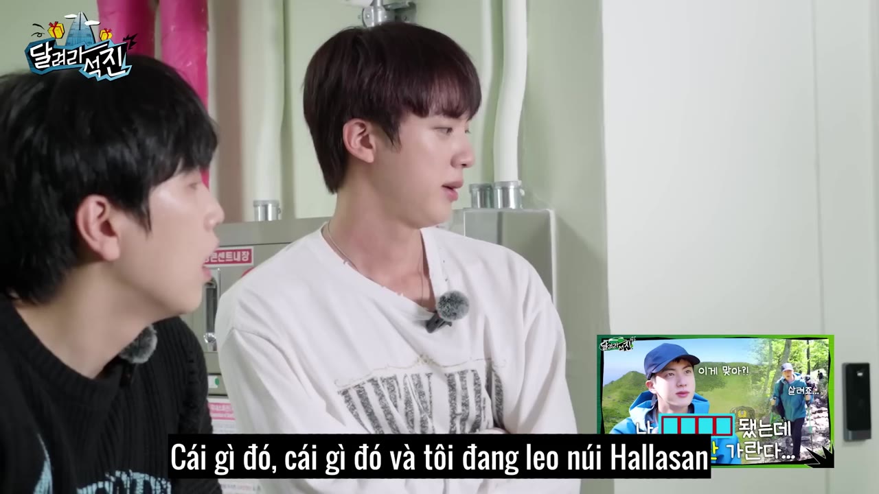 Run Jin tập 17 cảnh 3