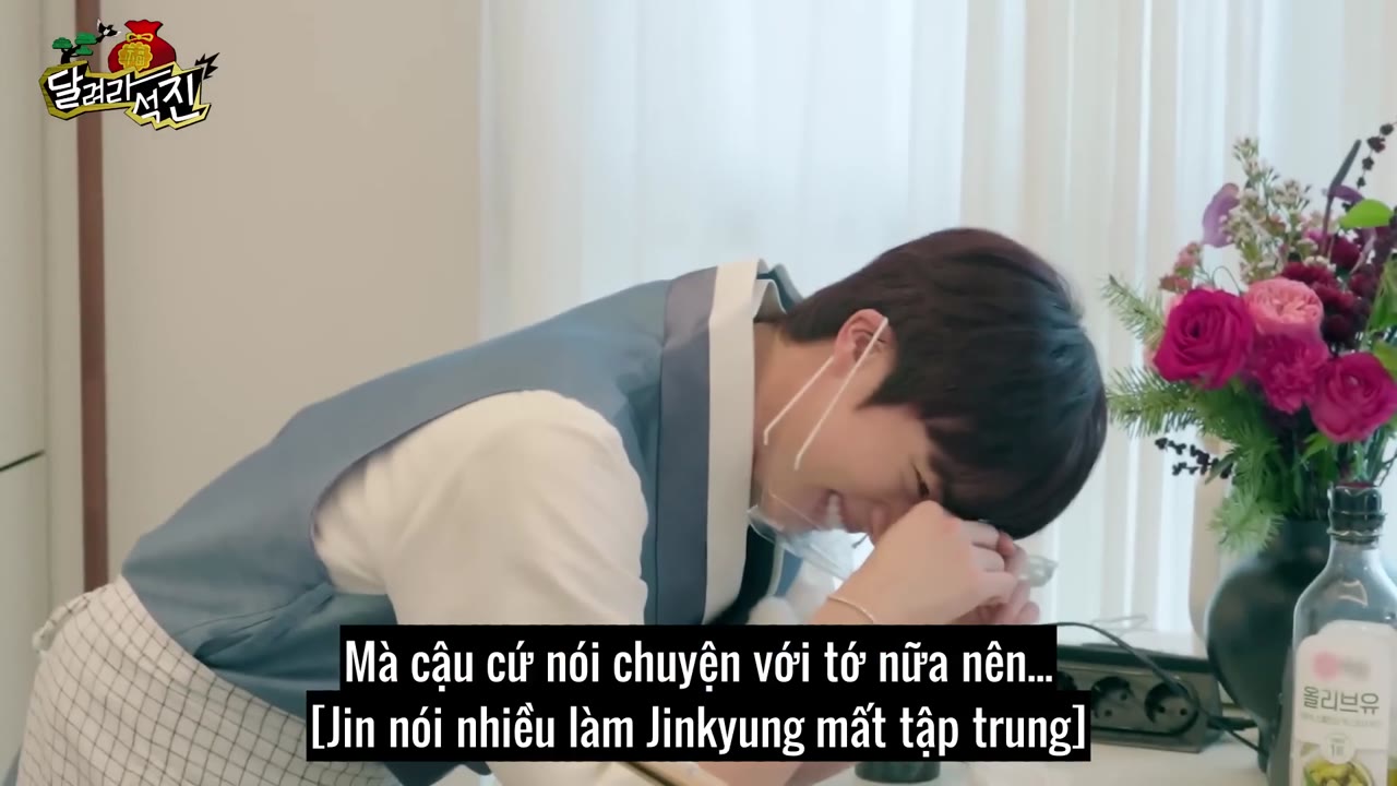 Run Jin tập 18 cảnh 2