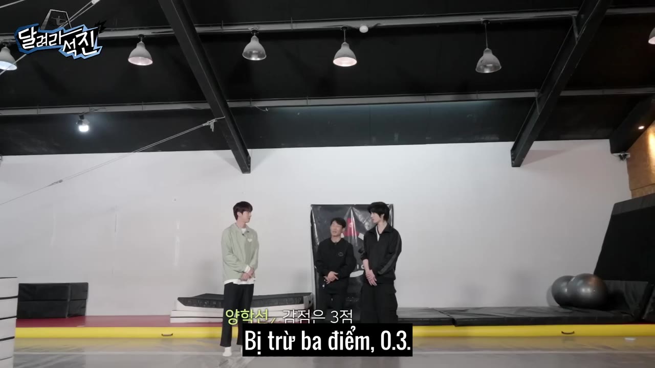 Run Jin tập 19 cảnh 3
