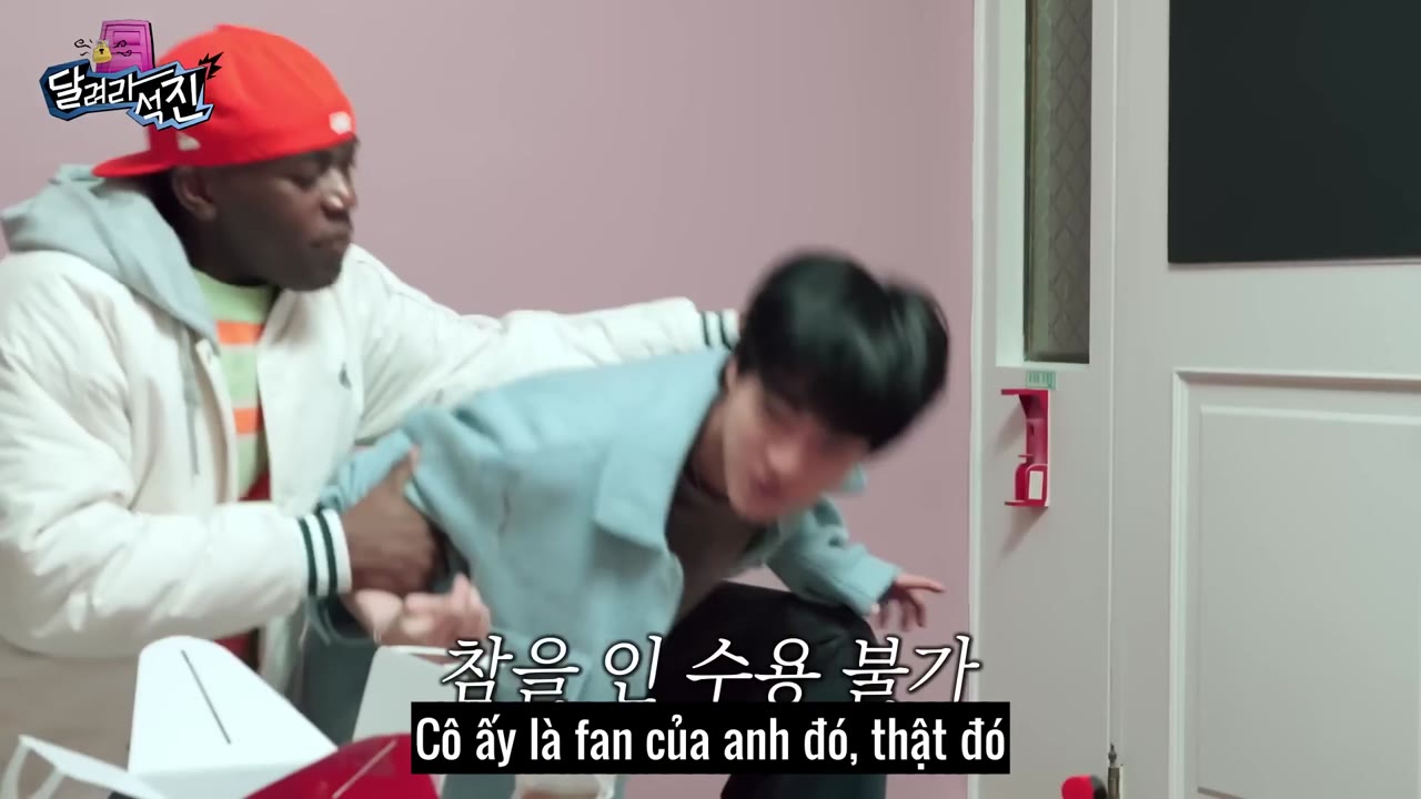 Run Jin tập 23 cảnh 2