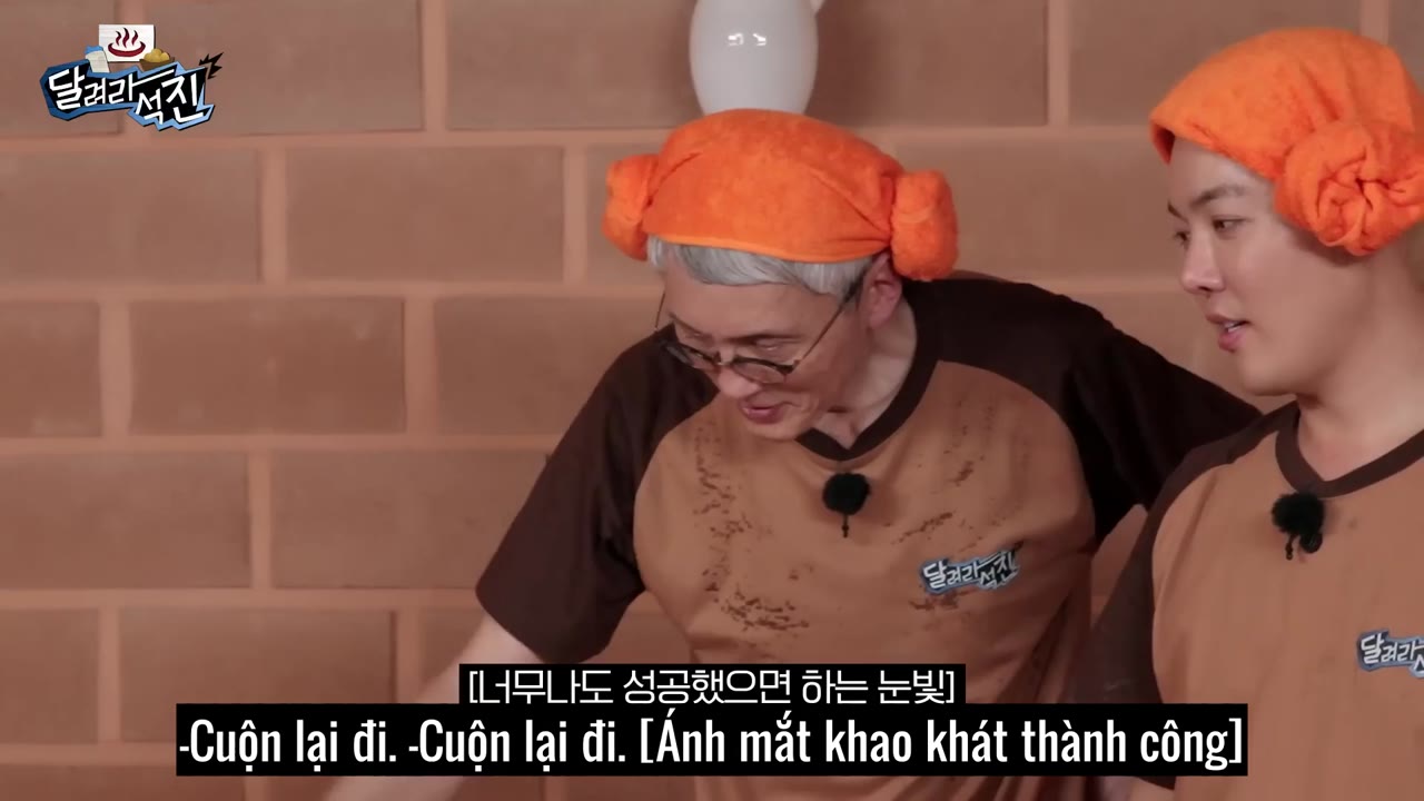 Run Jin tập 26 cảnh 3