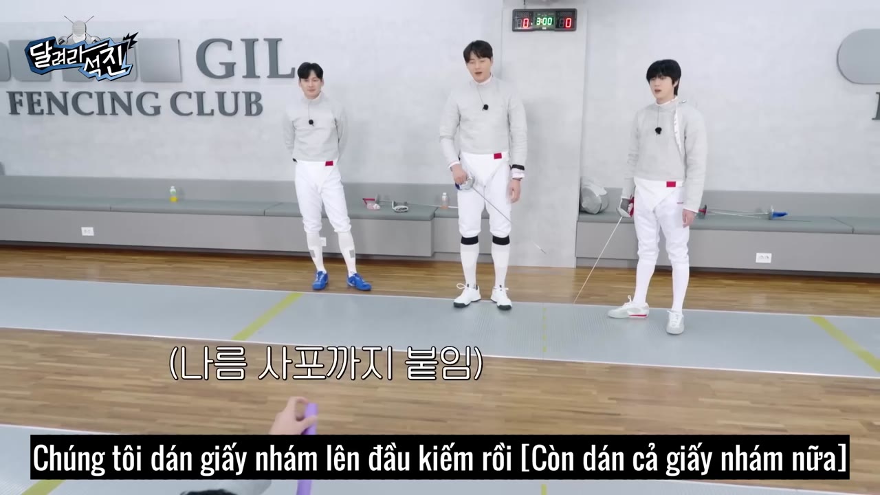 Run Jin tập 27 cảnh 2