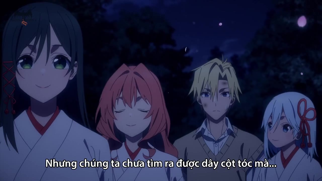 Duyên Nợ Nhà Amagami tập 1 cảnh 3
