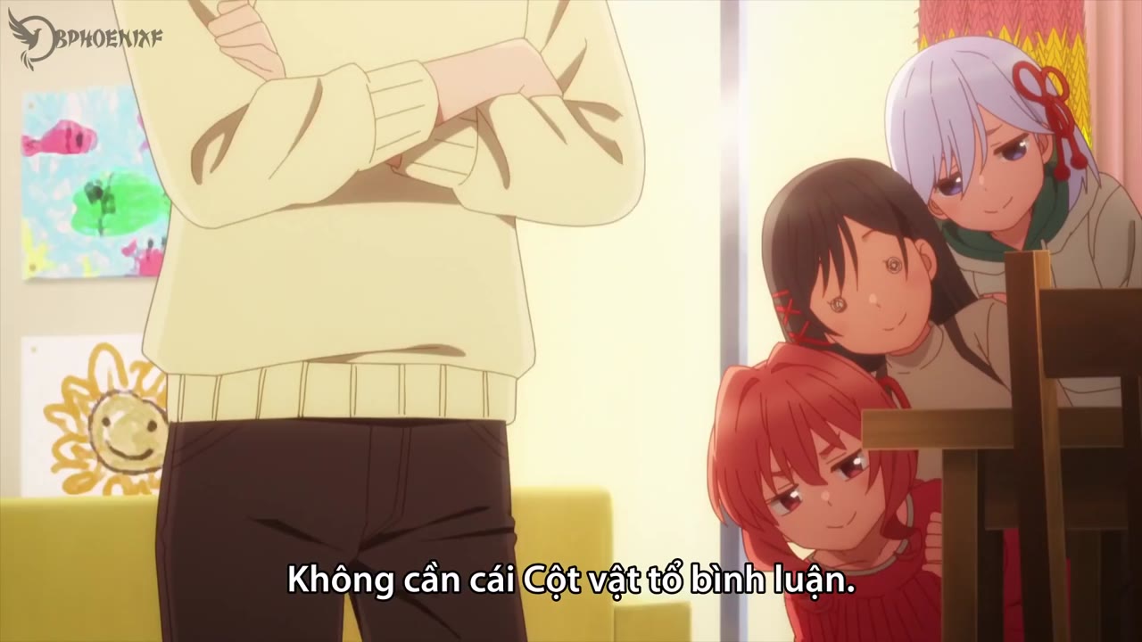 Duyên Nợ Nhà Amagami tập 2 cảnh 3