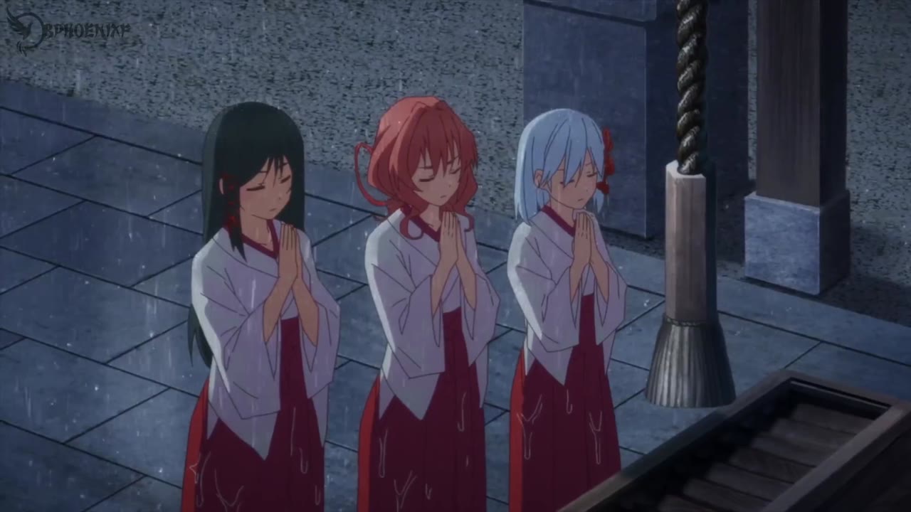 Duyên Nợ Nhà Amagami tập 5 cảnh 2