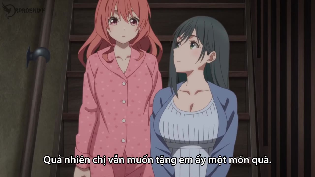 Duyên Nợ Nhà Amagami tập 6 cảnh 2