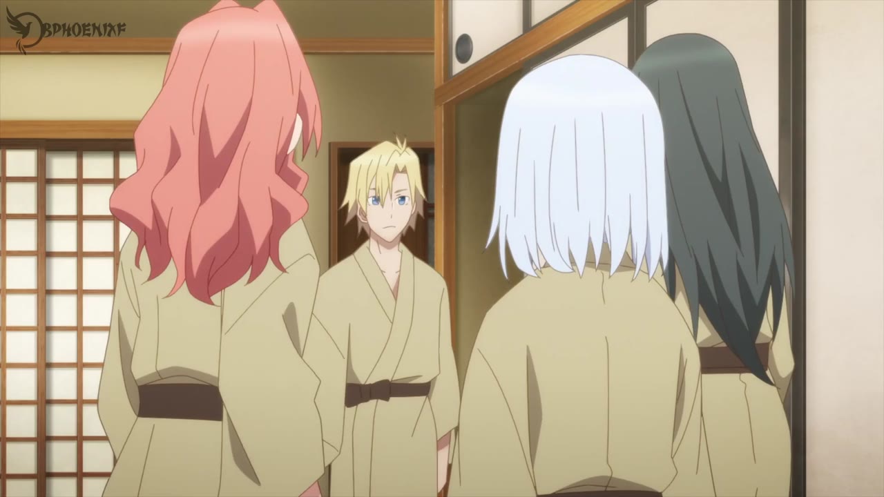 Duyên Nợ Nhà Amagami tập 8 cảnh 2