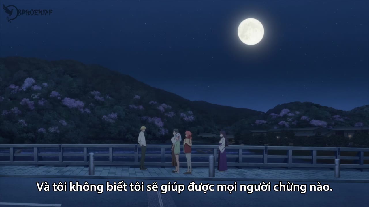 Duyên Nợ Nhà Amagami tập 9 cảnh 3