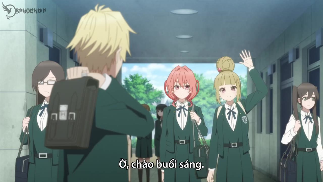 Duyên Nợ Nhà Amagami tập 10 cảnh 2