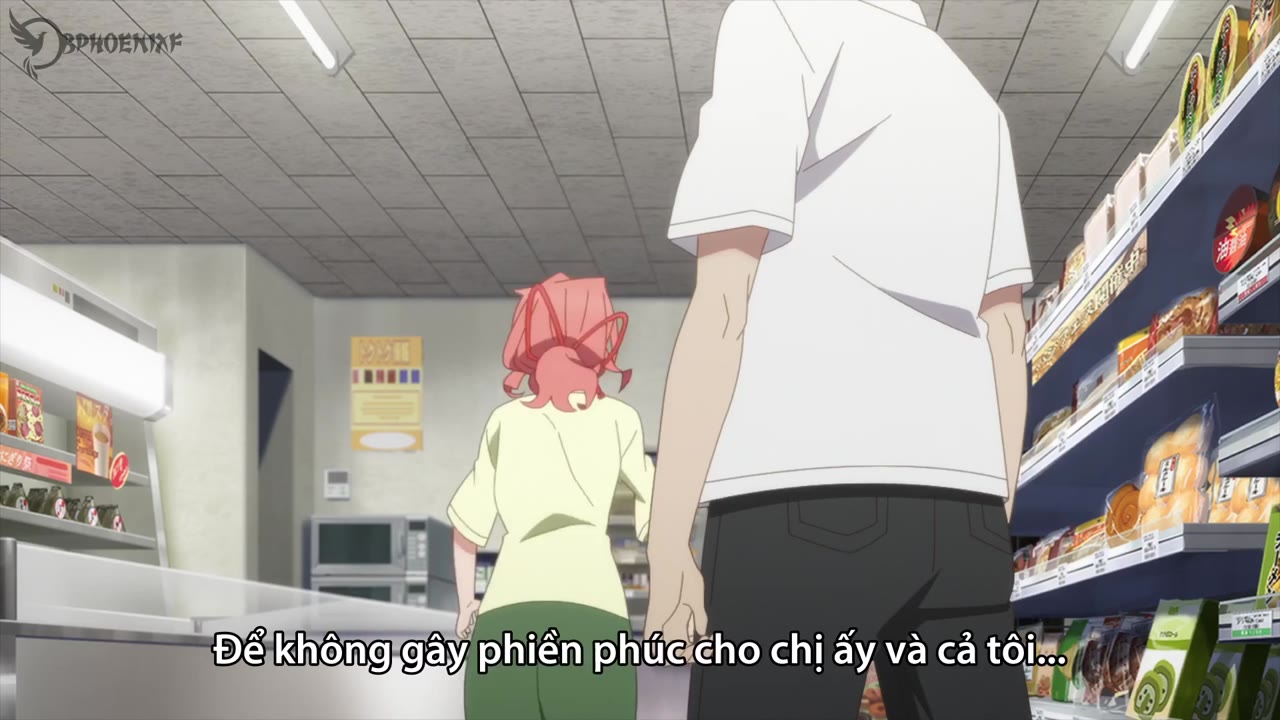 Duyên Nợ Nhà Amagami tập 11 cảnh 3